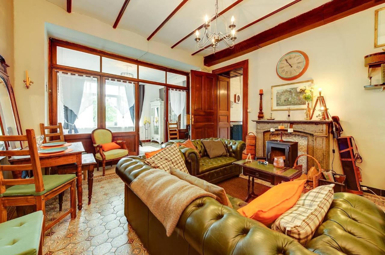 B&B Villa Belle Epoque Barvaux-sur-Ourthe Zewnętrze zdjęcie