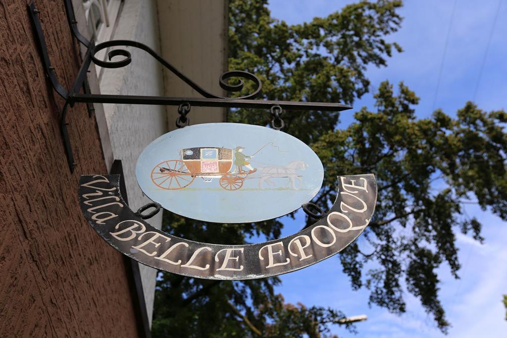 B&B Villa Belle Epoque Barvaux-sur-Ourthe Zewnętrze zdjęcie